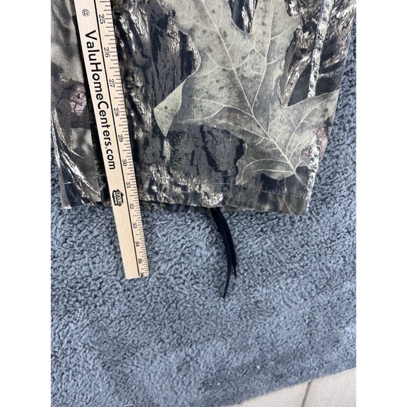 Mossy‎ Oak Pants Mens 3XL Camo Break Up Country Cargo Hunting Stretch Waist - Picture 6 of 9
